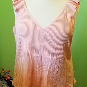 Lane Bryant Plus Size Peach Sweater 22/24